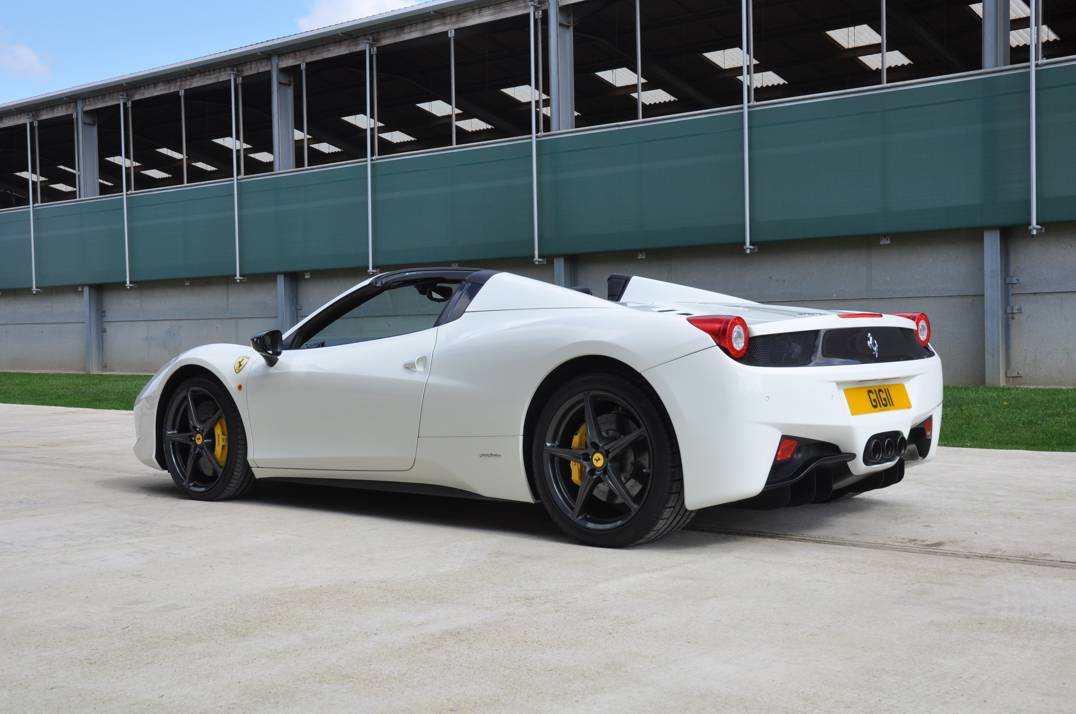 Ferrari 458 Spider DCT gallery image 13
