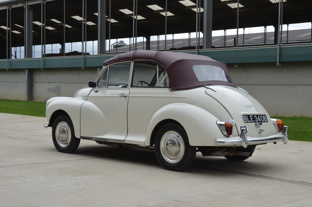 Morris Minor 1000 Convertible gallery image 10