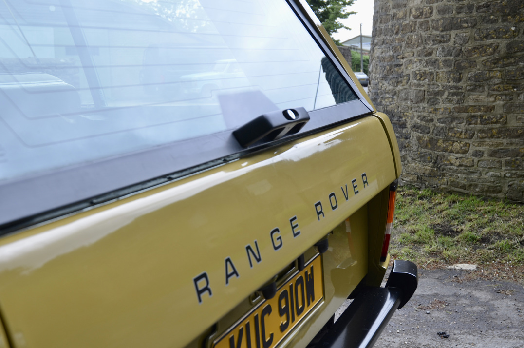 Range Rover 3.5l - 4 Speed manual Classic Three door.  (1981) gallery image 18