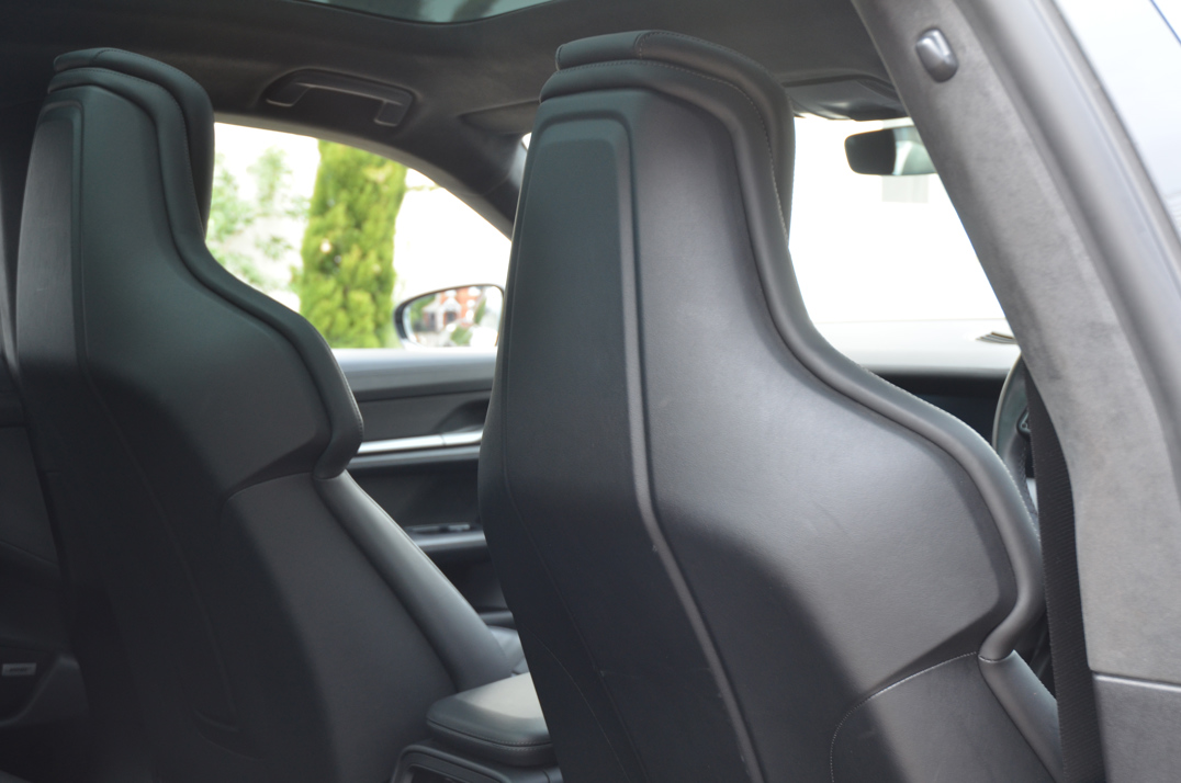 Porsche Taycan Turbo S gallery image 47