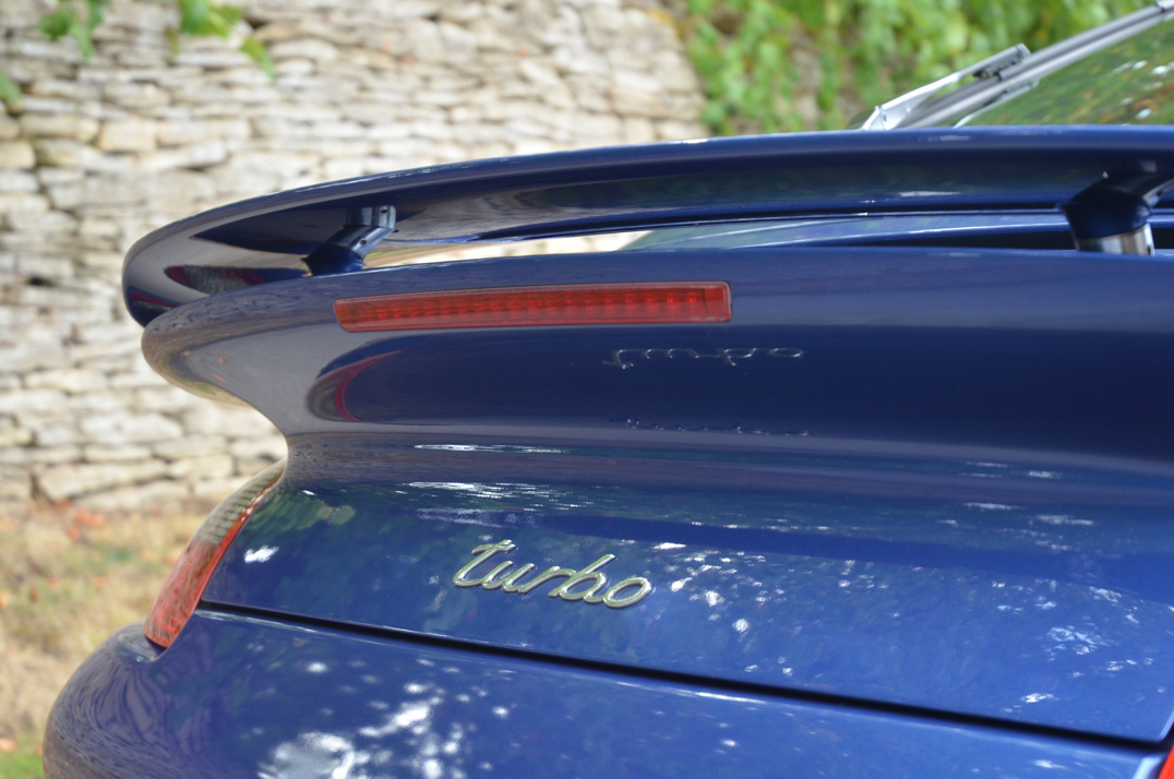 Porsche 911 Turbo Tip-Tronic Gen I gallery image 24