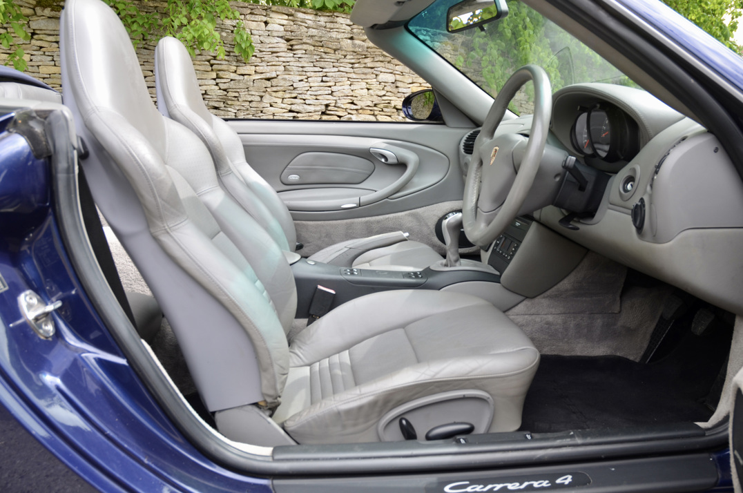 Porsche 911-(996) Carrera 4 Cabriolet. Hartech engine rebuild. gallery image 31