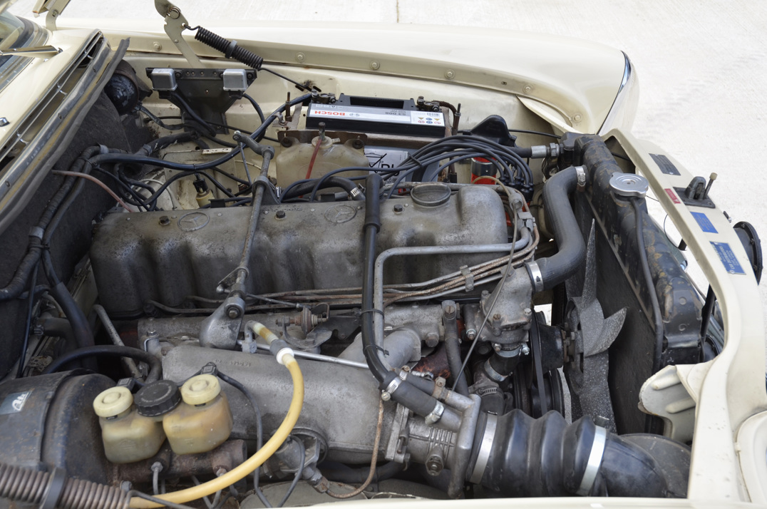 Mercedes W108 280 SE. gallery image 33