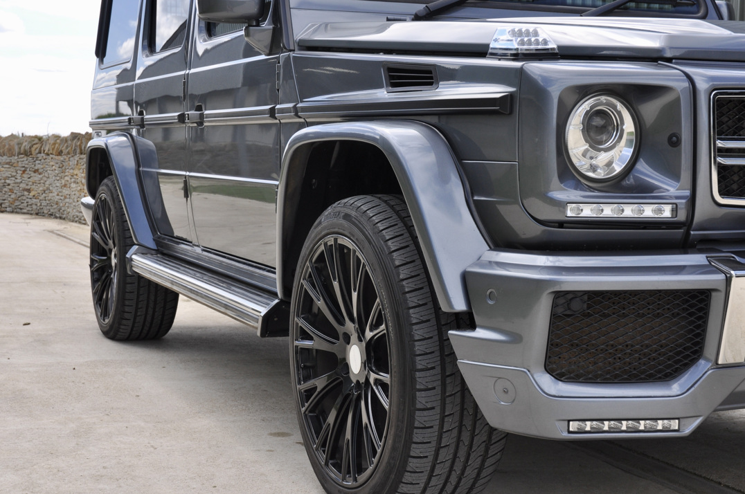 Mercedes G Wagon 350 G7 Bluetech gallery image 14