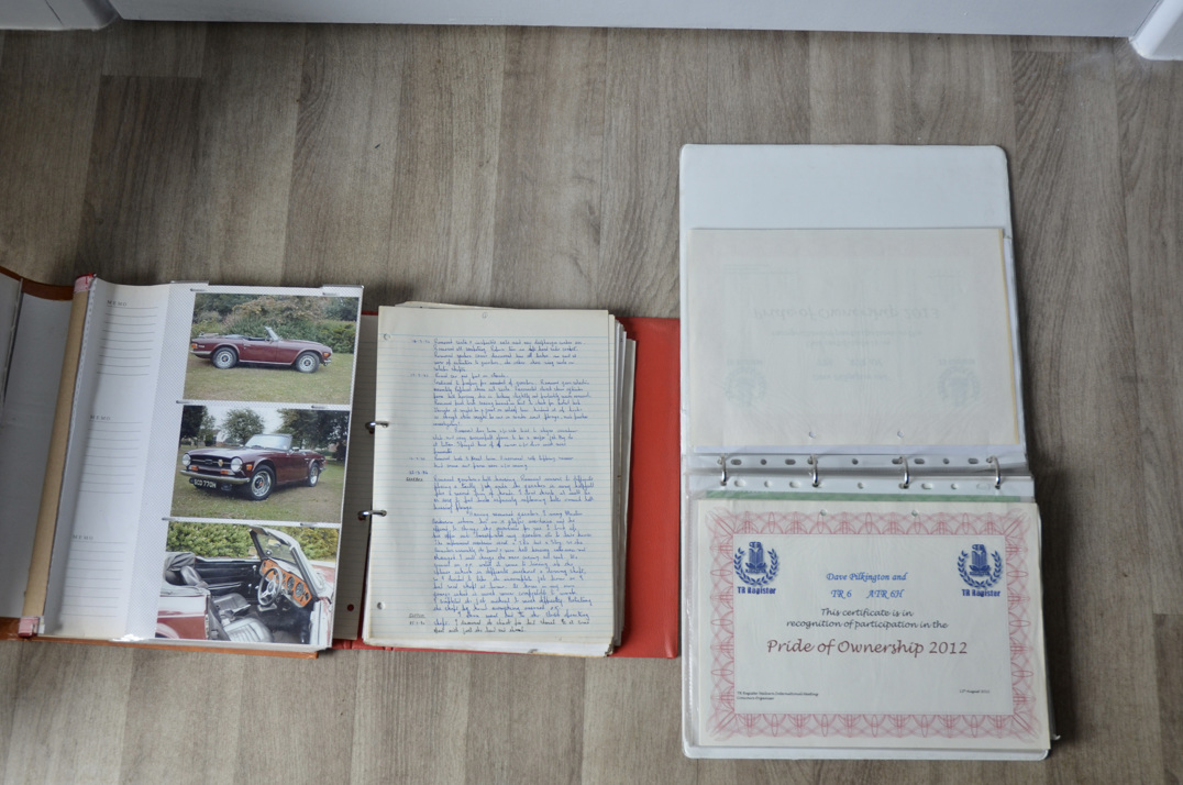 Triumph TR-6 PI CP150. gallery image 57