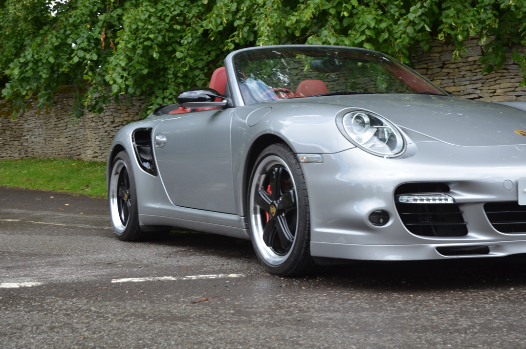 Porsche 911 Turbo Cabriolet Tip-Tronic gallery image 23