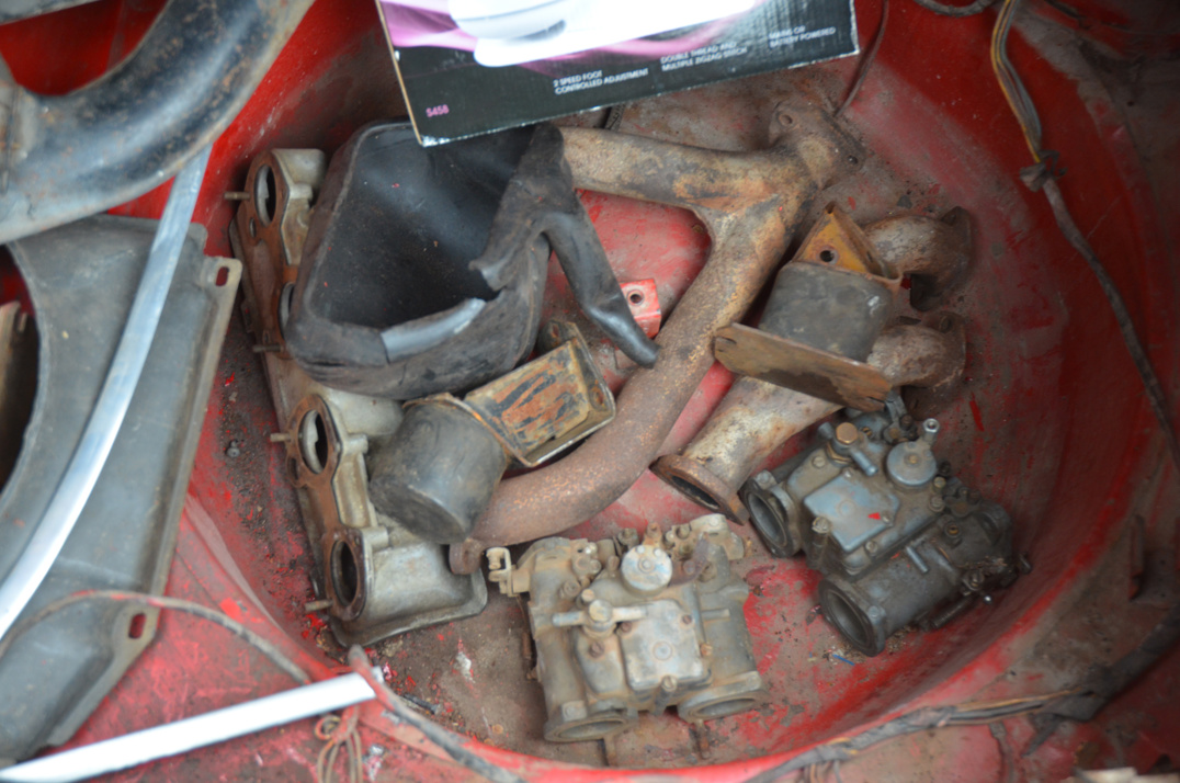 Alfa Giulia 1600 GT Junior, RHD Restoration project gallery image 15