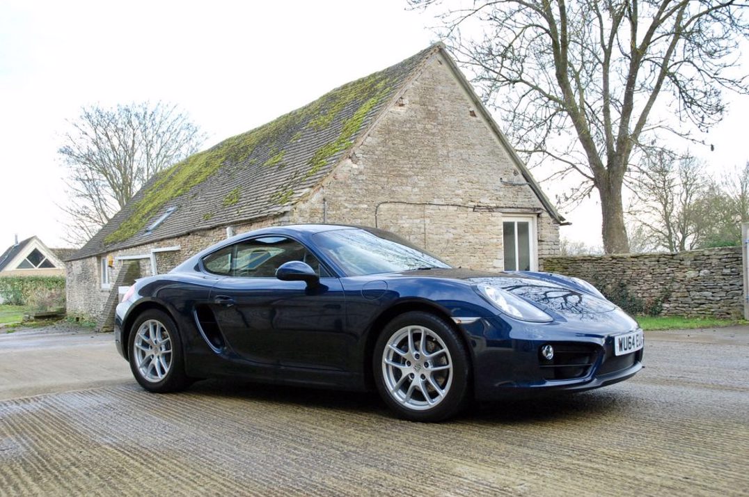 2014 Porsche Cayman 2.7 PDK, 981 gallery image 1