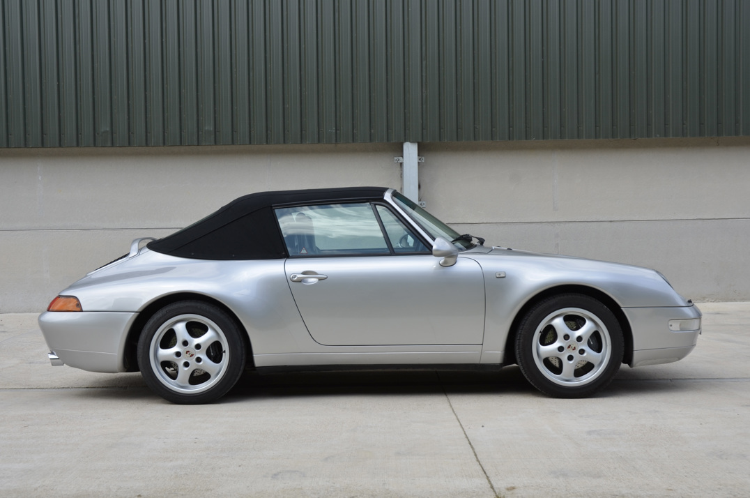 Porsche 993 Carrera  Cabriolet gallery image 8
