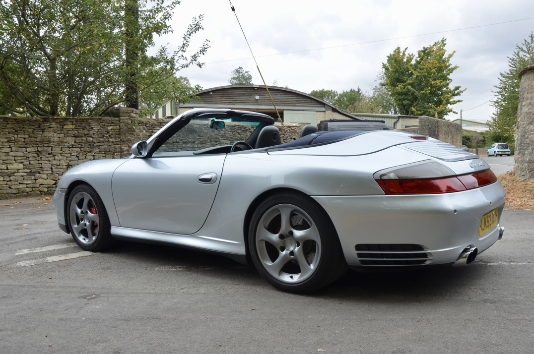 Porsche 911 (996) Carrera 4s Tip-Tronic Auto gallery image 16