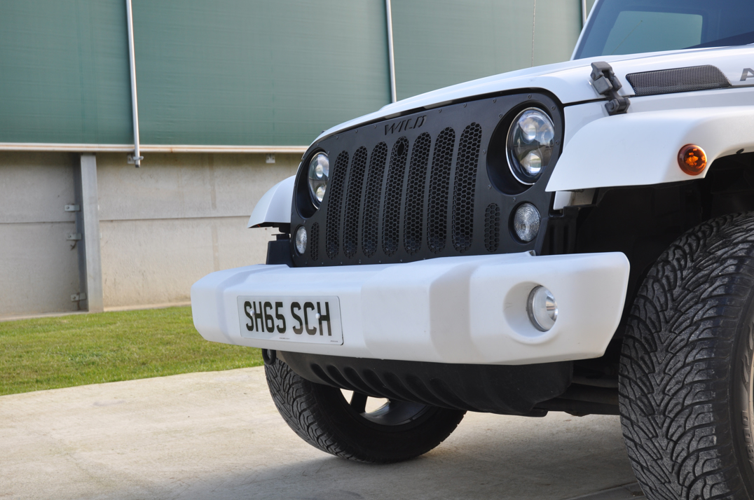 Jeep Wrangler Sahar 3.6 V6 Auto Wild Alpine edition Convertible gallery image 10