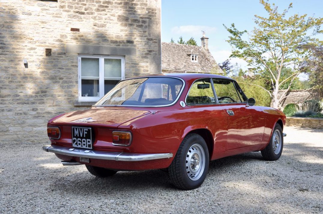 Alfa Romeo GT Junior 1600 cc gallery image 9