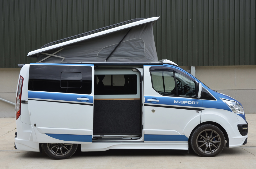 Ford Transit M-Sport Camper limited edition + Wolf edition 265 Of 300. gallery image 5