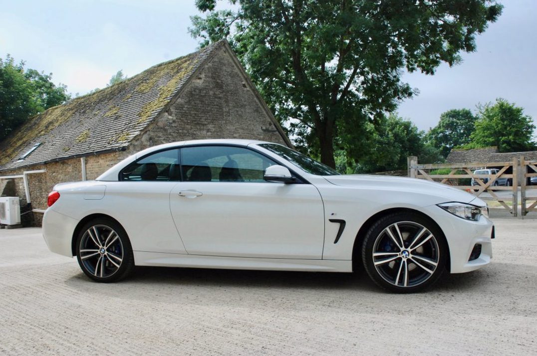 BMW F33 420D M SPORT CONVERTIBLE gallery image 1