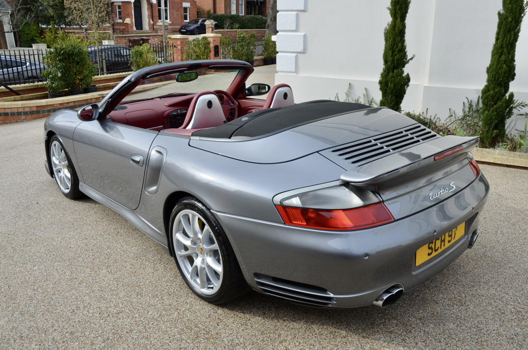 Porsche 911 Turbo S Tip Cabriolet AWD. gallery image 16