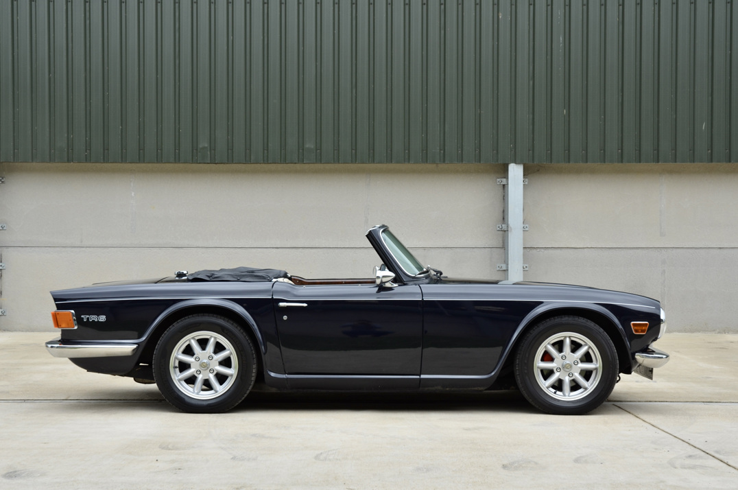 Triumph TR-6. gallery image 6