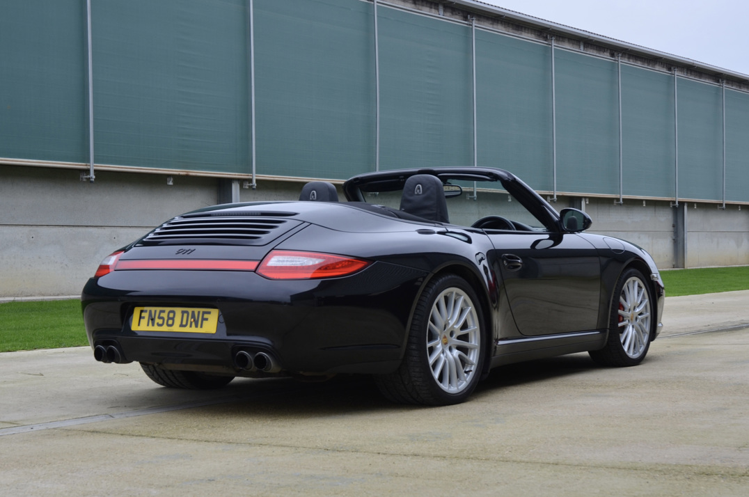 Porsche 911 Carrera 4s Cabriolet (1) gallery image 6