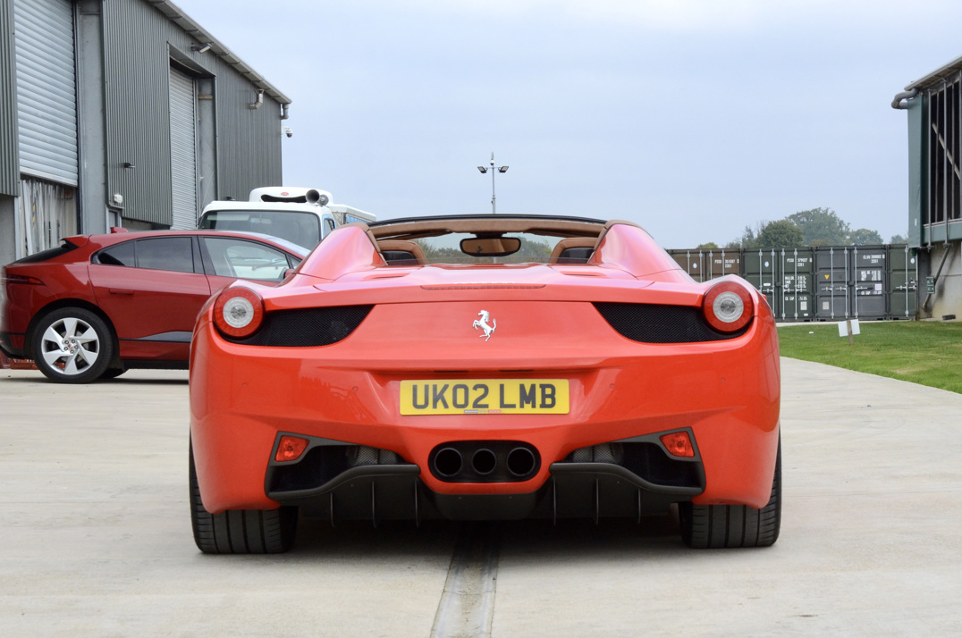 Ferrari 458 F-1 Spider DCT .. Ferrari power warranty until April 2025 gallery image 9