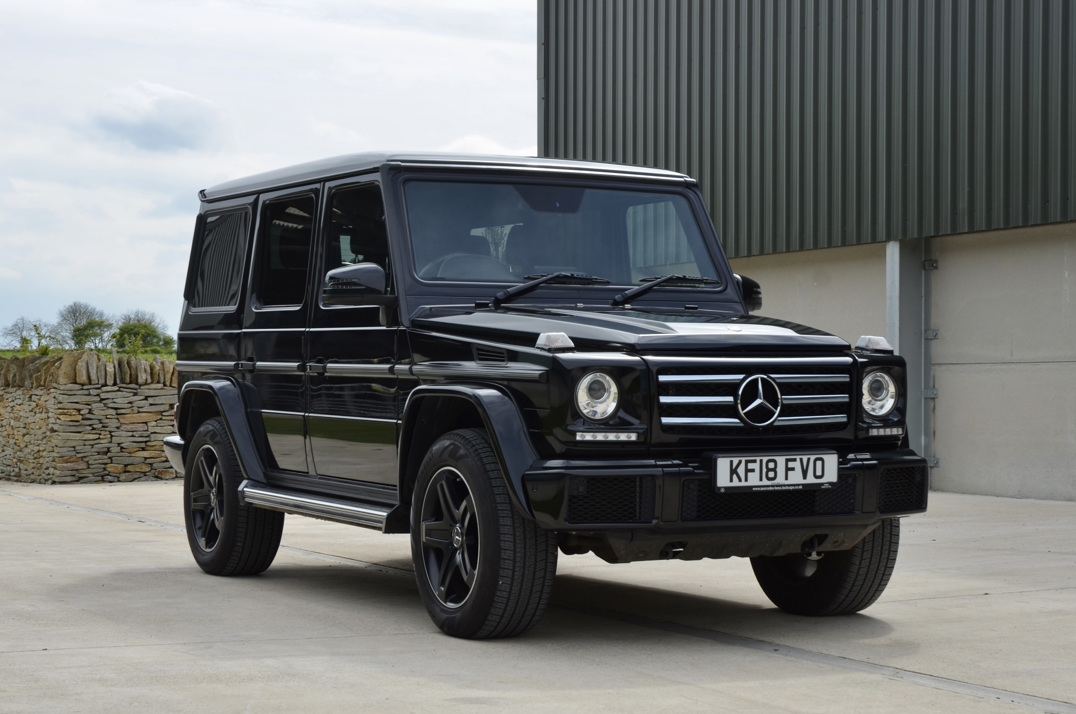 Mercedes G Wagon. G350 Night Edition D - 4 - Matic gallery image 4