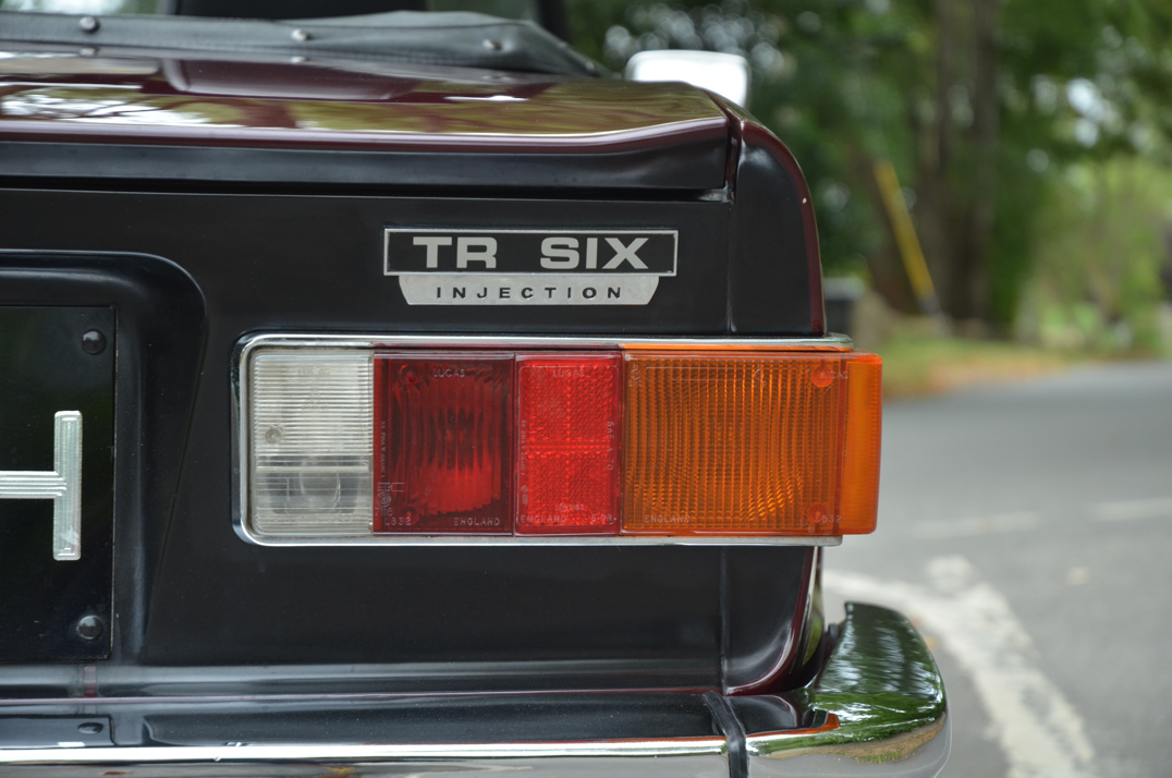 Triumph TR-6 PI CP150. gallery image 26