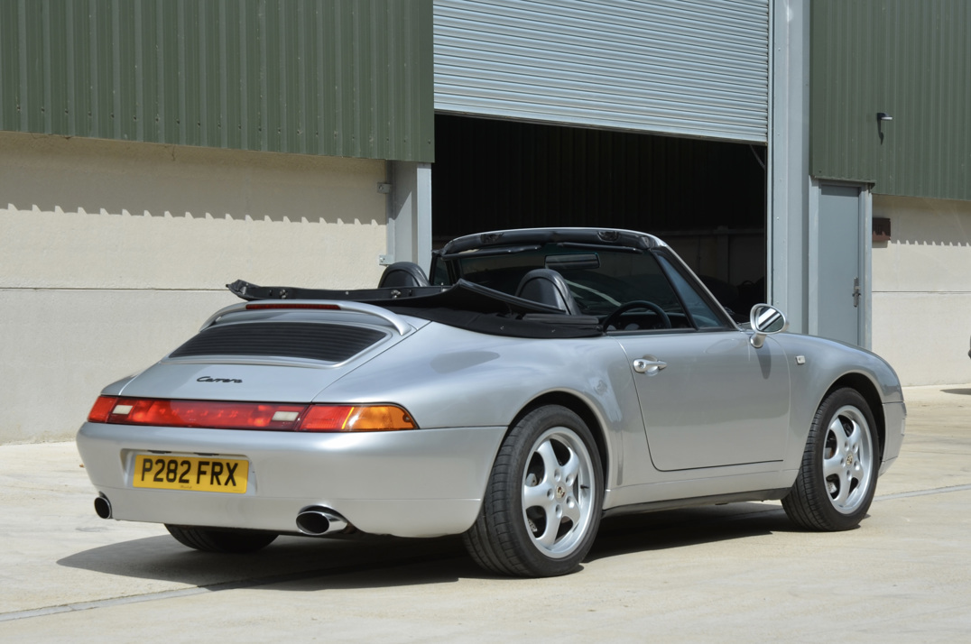Porsche 993 Carrera  Cabriolet gallery image 6
