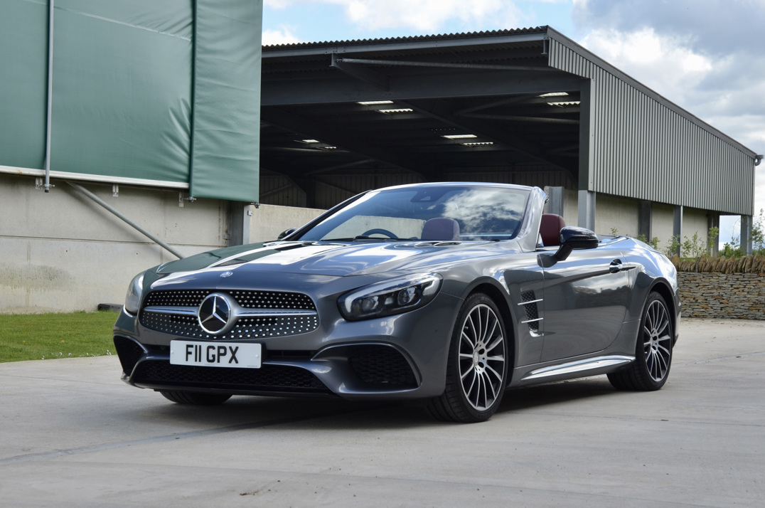 Mercedes SL500 AMG Roadster gallery image 11