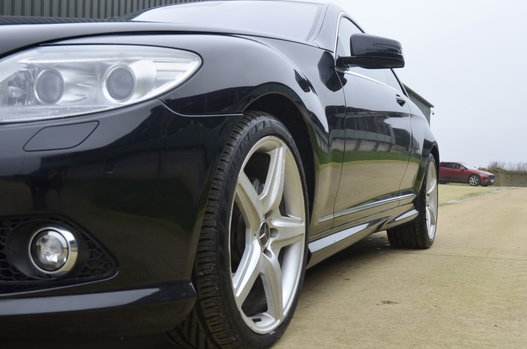 Mercedes CL 5.5 500 AMG Coupe. gallery image 11