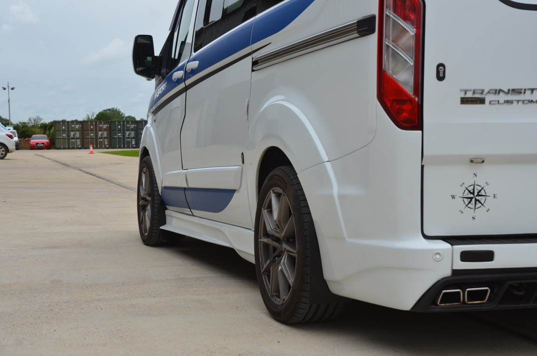 Ford Transit M-Sport Camper limited edition + Wolf edition 265 Of 300. gallery image 12