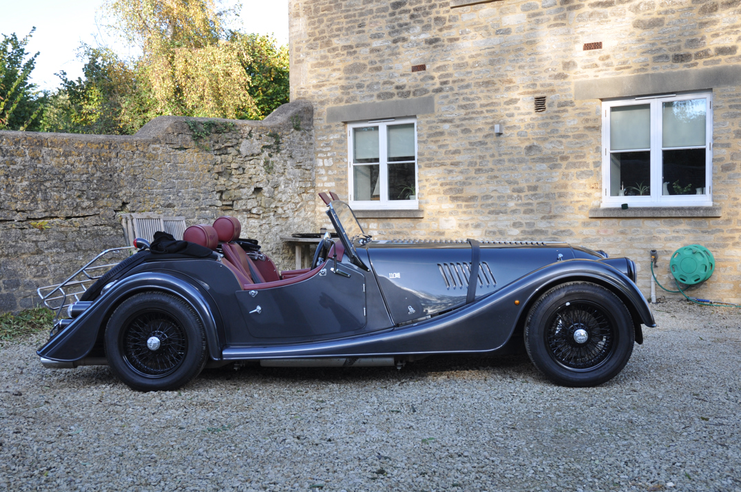 Morgan 3.7 Roadster 110 Anniversary model gallery image 16