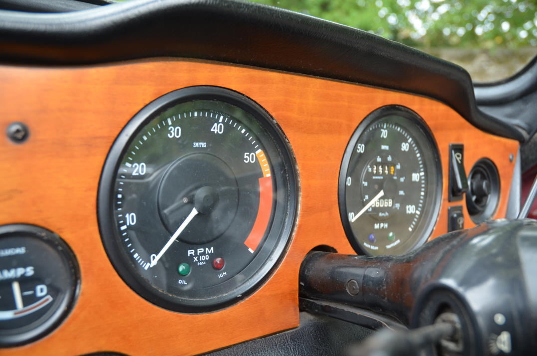 Triumph TR-6 PI CP150. gallery image 48