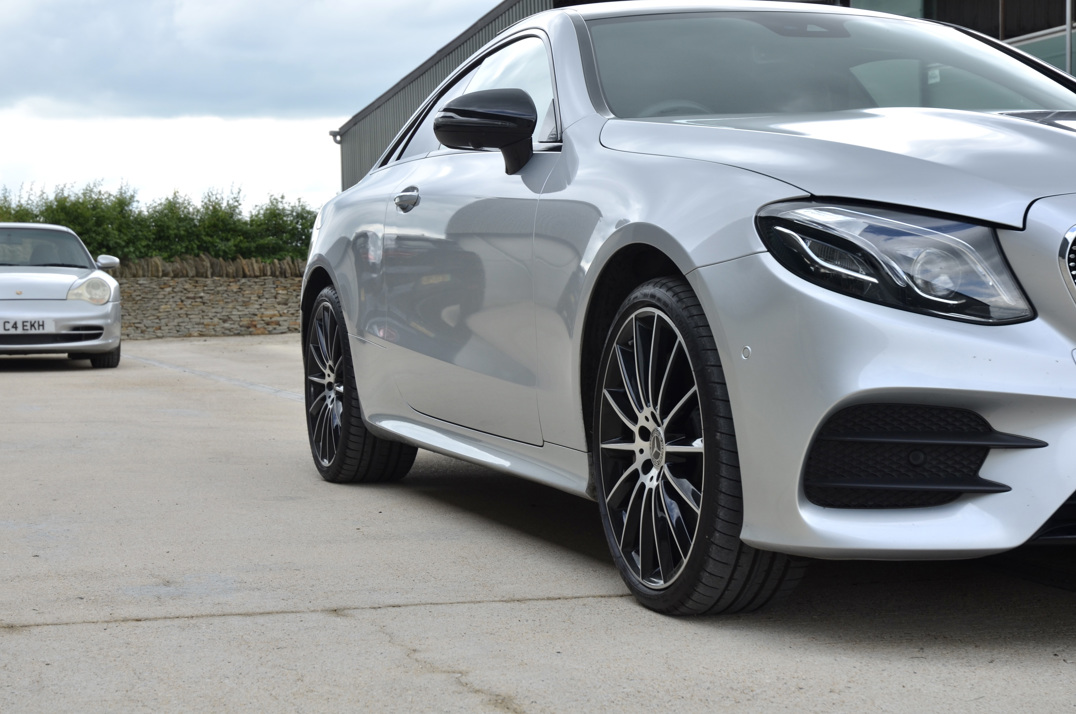 Mercedes Benz E400D AMG Line Premium plus D-4M Coupe. Px Welcome gallery image 15