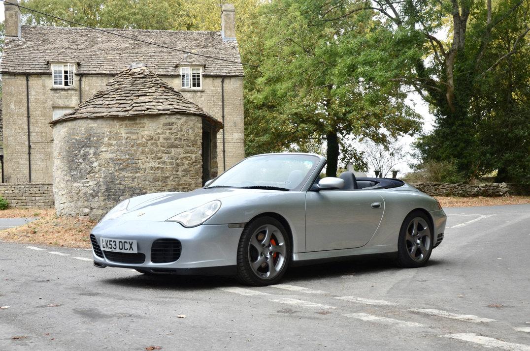Porsche 911 (996) Carrera 4s Tip-Tronic Auto gallery image 3