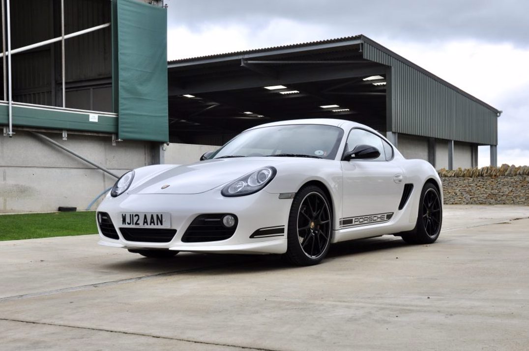 Porsche Cayman 987 R Manual gallery image 2