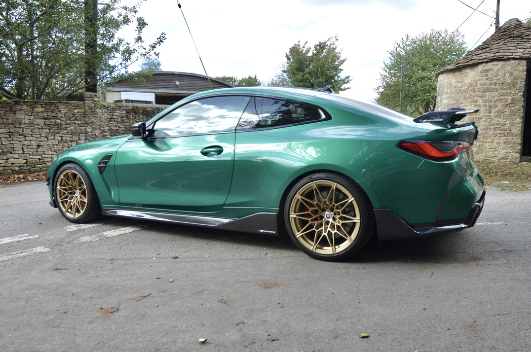 BMW M4 Competition 3.0 Bi Turbo M Drive. gallery image 12
