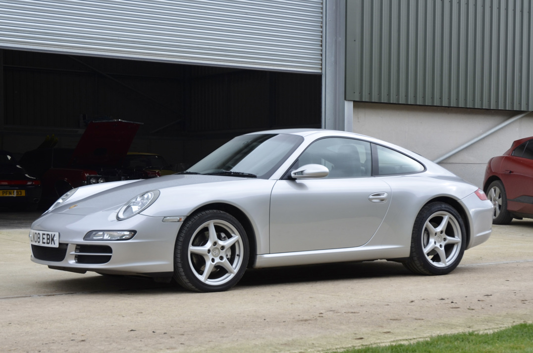 Porsche 911 (997) 3.6 Tiptronic Coupe gallery image 1
