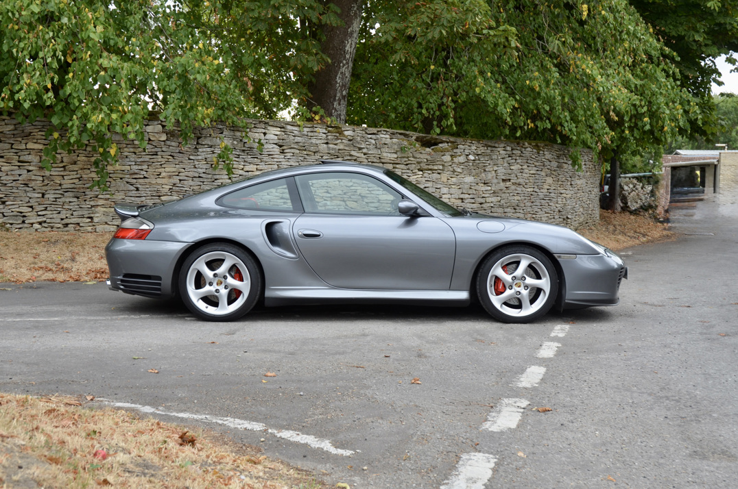 Porsche 911 (996) Turbo manual gallery image 7