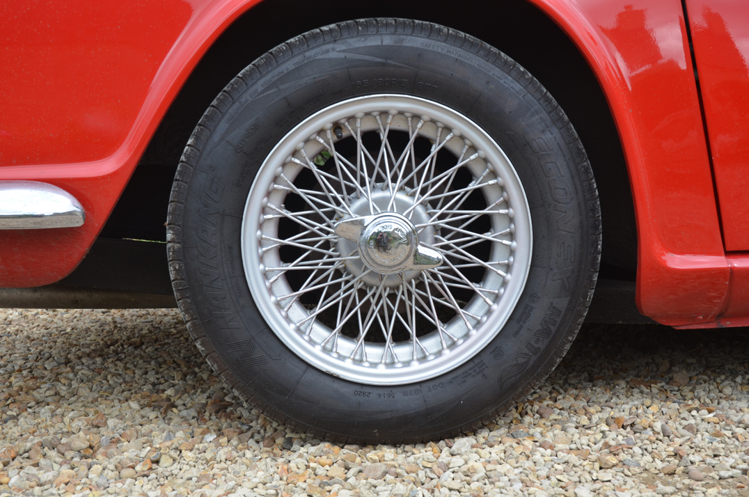 Triumph TR4A gallery image 23