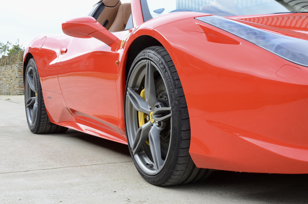 Ferrari 458 F-1 Spider DCT .. Ferrari power warranty until April 2025 gallery image 19