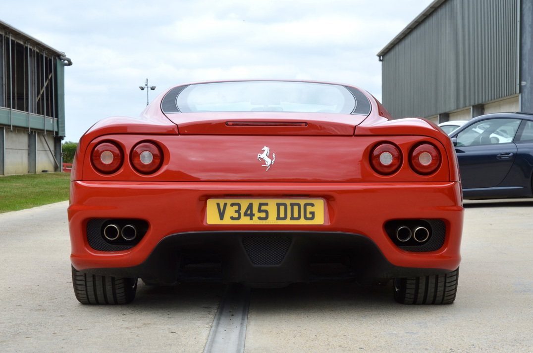 Ferrari 360 Modena F-1 Coupe. gallery image 5