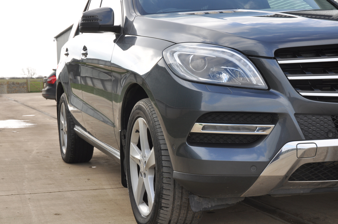 Mercedes ML 350D Bluetech gallery image 14
