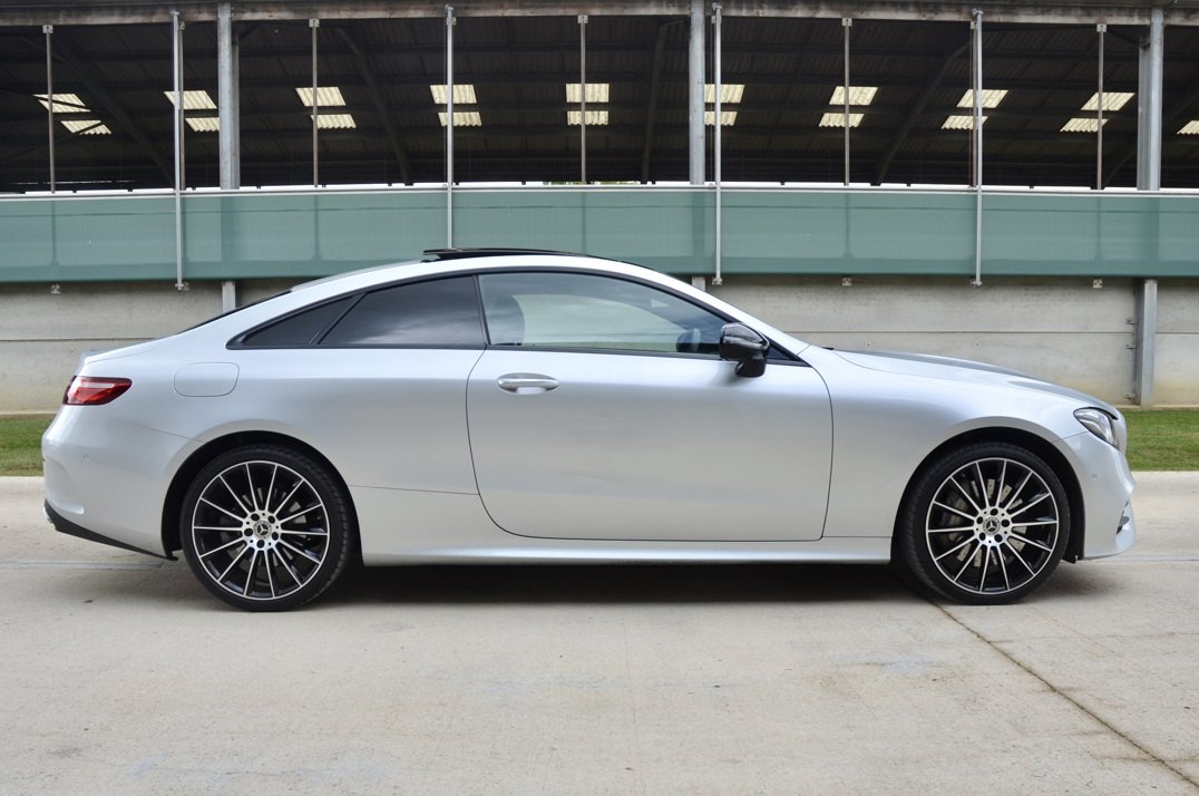 Mercedes Benz E400D AMG Line Premium plus D-4M Coupe. Px Welcome gallery image 5