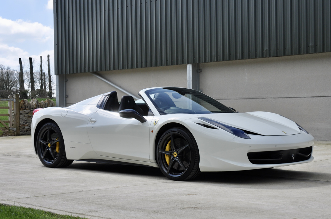 Ferrari 458 Spider DCT gallery image 7