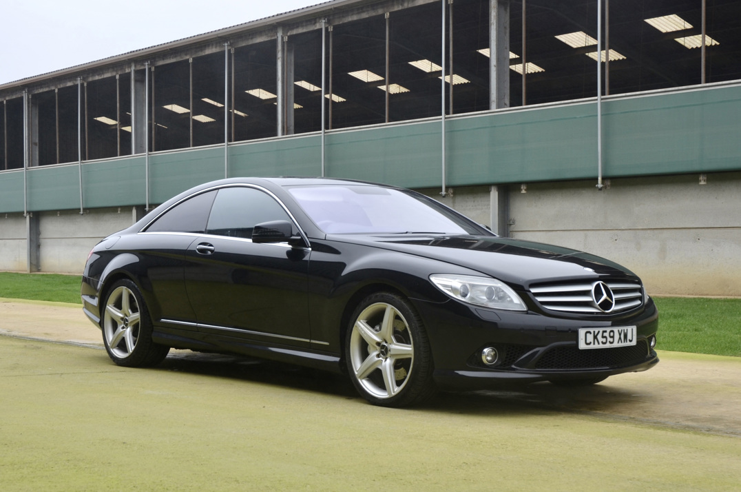 Mercedes CL 5.5 500 AMG Coupe. gallery image 4
