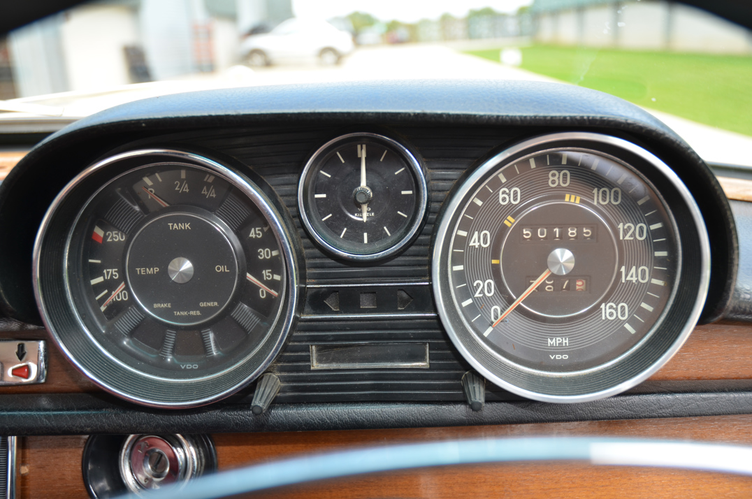 Mercedes W108 280 SE. gallery image 35