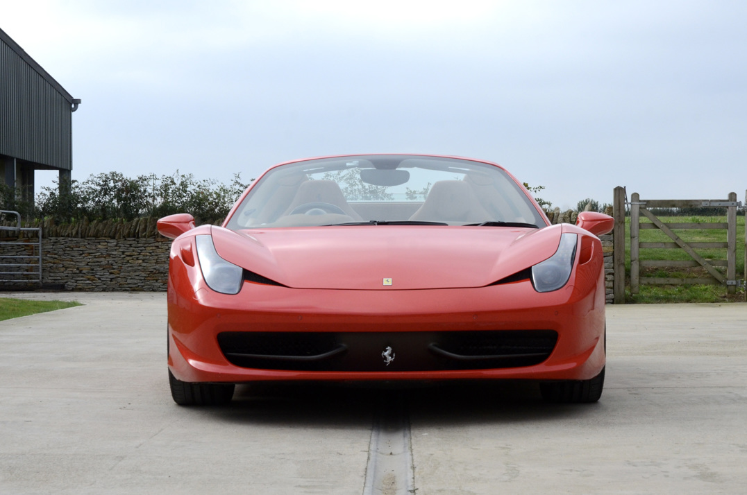 Ferrari 458 F-1 Spider DCT .. Ferrari power warranty until April 2025 gallery image 4