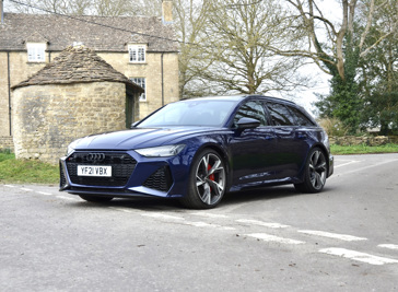 Audi RS-6 Avant Vorsprung Quattro