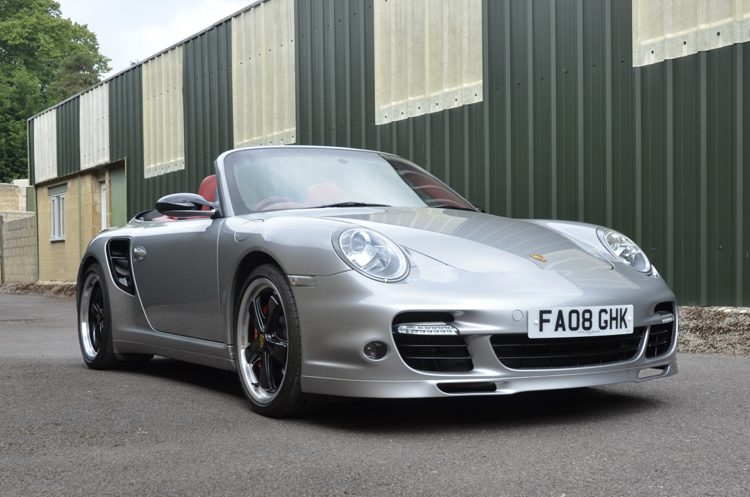 Porsche 911 Turbo Cabriolet Tip-Tronic gallery image 5
