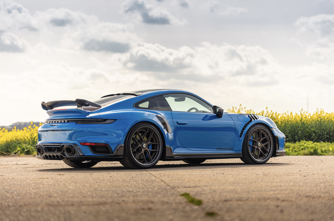 Porsche 911 3.7T 992 Turbo S 4WD Techart by ES Motor Porsche. 1060Bhp gallery image 4
