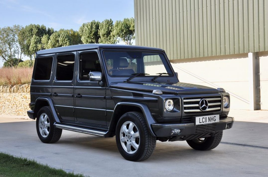 Mercedes G Wagon G350 Bluetec CDI 7G Auto. gallery image 5
