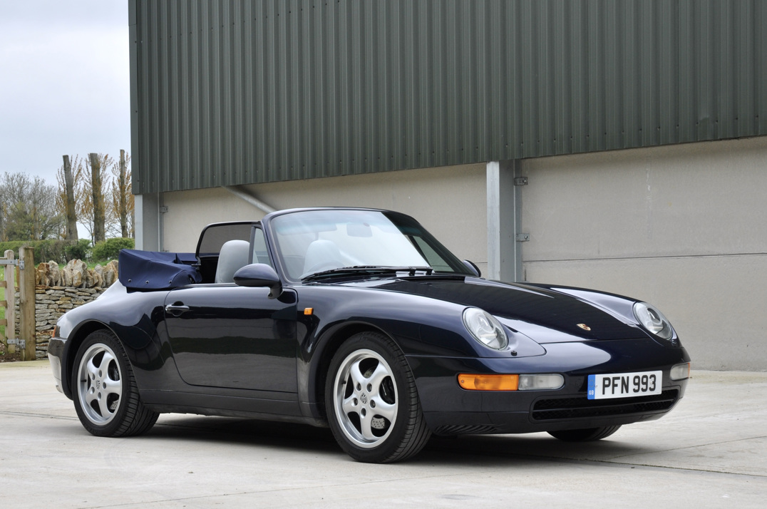 Porsche 911 993 Carrera 3.6 Convertible Manual gallery image 5